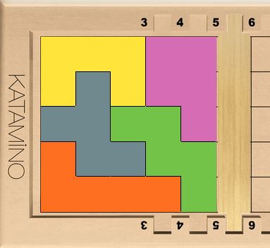 Solution possible pour réaliser un PENTA 5 en choisissant soi-même aléatoirement ses pièces.